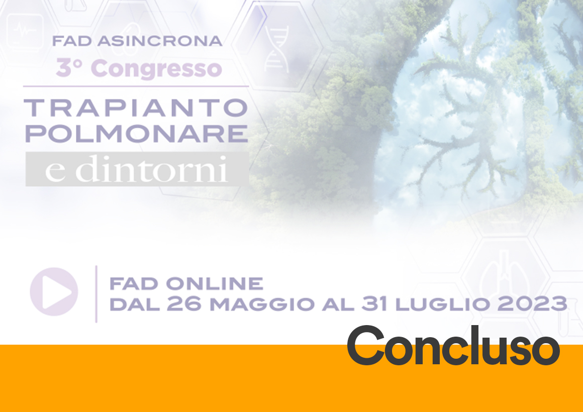 3° Congresso Trapianto Polmonare e dintorni