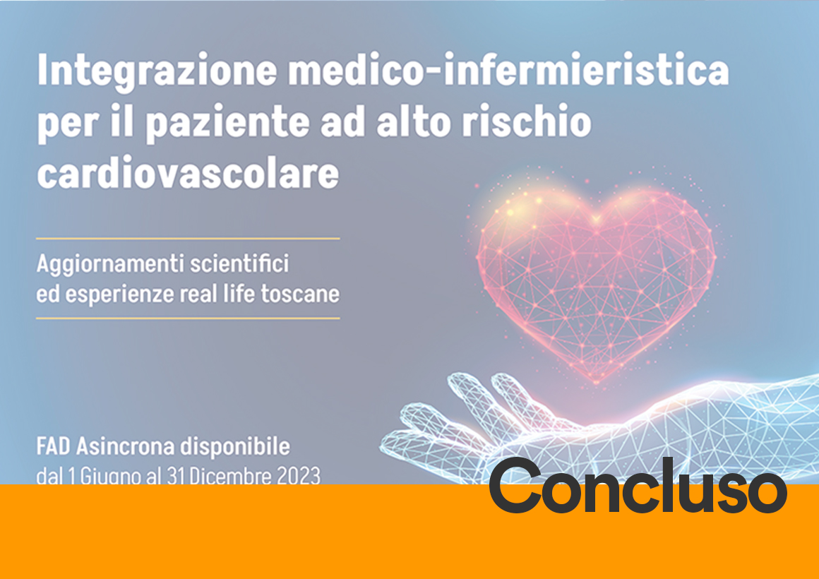 Integrazione medico-infermieristica per il paziente ad alto rischio cardiovascolare